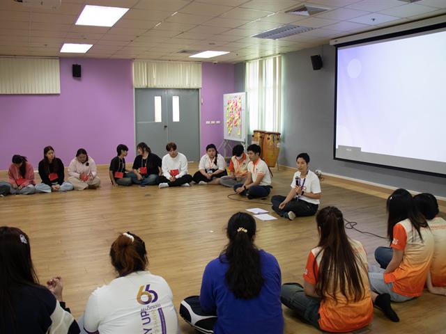 คณะศิลปศาสตร์จัดโครงการพัฒนาศักยภาพผู้นำนิสิตคณะศิลปศาสตร์