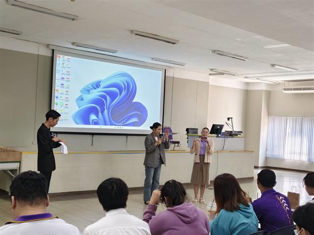 คณะบริหารธุรกิจและนิเทศศาสตร์  