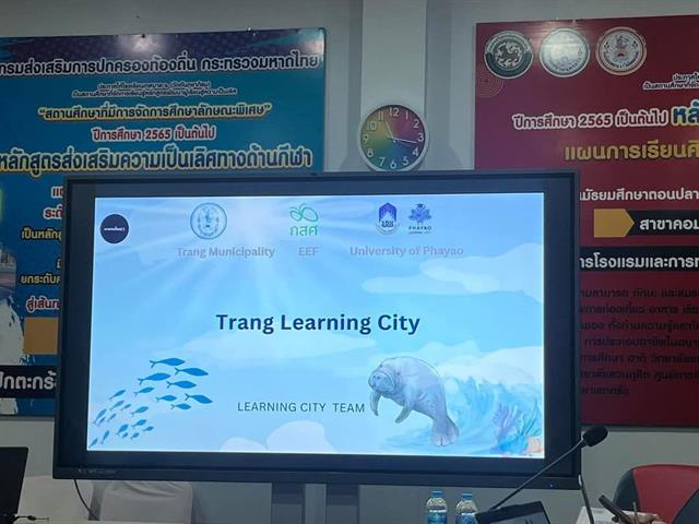 UP Collaborates with Trang Municipality and NUS to Advance Learning Cities and Drive RCE Toward Global Sustainability