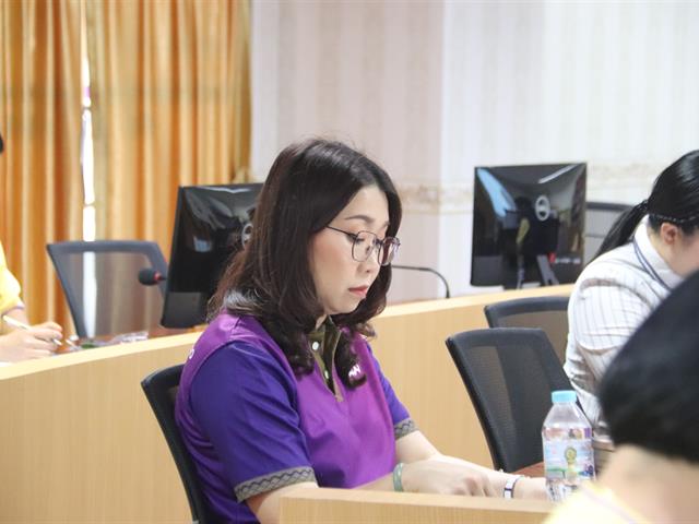 เทคนิคการเขียนคู่มือปฏิบัติงาน"