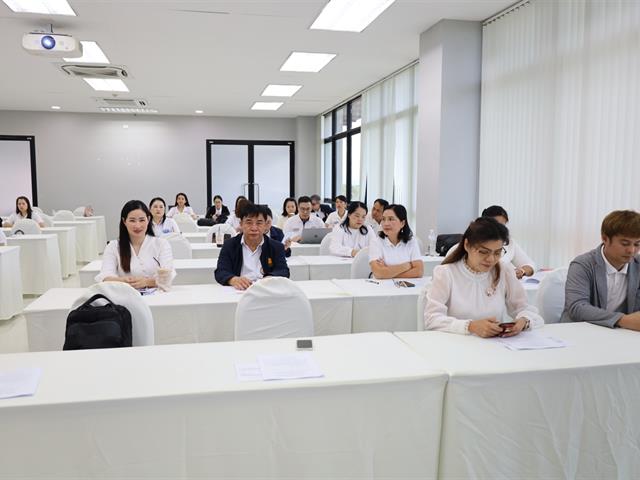 ต้อนรับศึกษาธิการจังหวัดเชียงราย