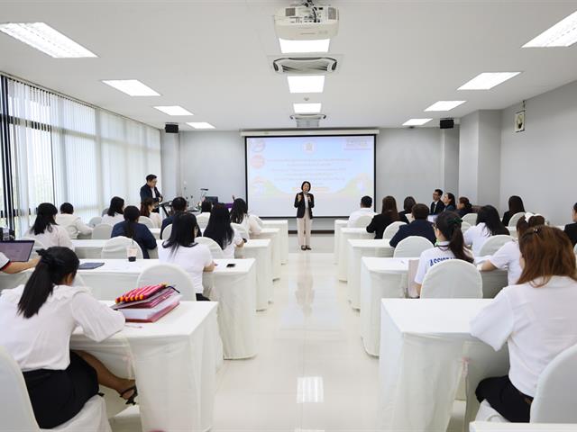 ต้อนรับศึกษาธิการจังหวัดเชียงราย