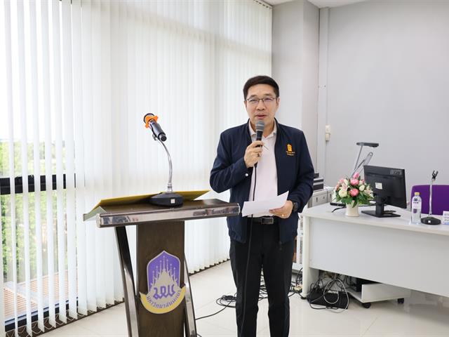 ต้อนรับศึกษาธิการจังหวัดเชียงราย