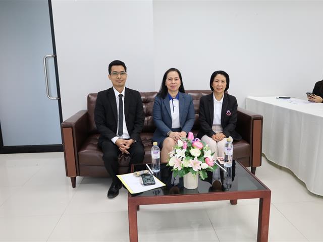ต้อนรับศึกษาธิการจังหวัดเชียงราย