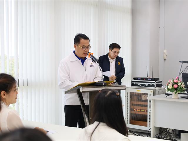 ต้อนรับศึกษาธิการจังหวัดเชียงราย