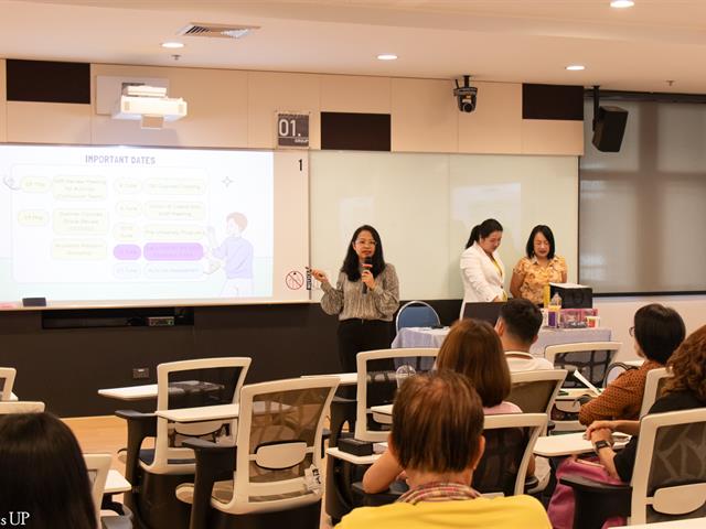 คณะศิลปศาสตร์จัดโครงการพัฒนาอาจารย์สาขาภาษาอังกฤษ ภายใต้หัวข้อ Empowering English Teaching & Learning with AI