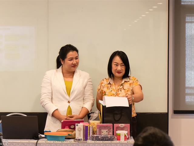 คณะศิลปศาสตร์จัดโครงการพัฒนาอาจารย์สาขาภาษาอังกฤษ ภายใต้หัวข้อ Empowering English Teaching & Learning with AI