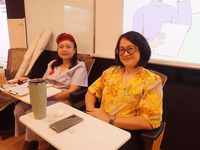 คณะศิลปศาสตร์จัดโครงการพัฒนาอาจารย์สาขาภาษาอังกฤษ ภายใต้หัวข้อ Empowering English Teaching & Learning with AI