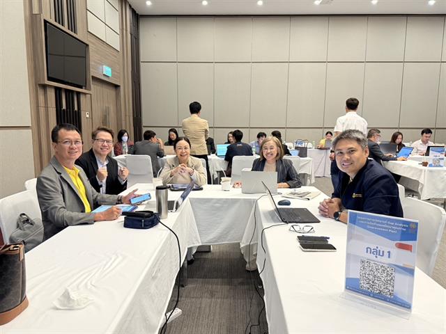 มหาวิทยาลัยพะเยาจัดโครงการการวิเคราะห์ Gap Analysis และจัดทำแผนพัฒนาคุณภาพ (Improvement plan)