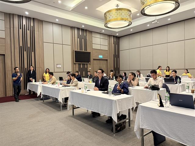 มหาวิทยาลัยพะเยาจัดโครงการการวิเคราะห์ Gap Analysis และจัดทำแผนพัฒนาคุณภาพ (Improvement plan)
