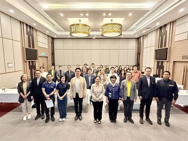 มหาวิทยาลัยพะเยาจัดโครงการการวิเคราะห์ Gap Analysis และจัดทำแผนพัฒนาคุณภาพ (Improvement plan)