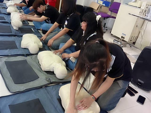 การปฐมพยาบาลเบื้องต้น