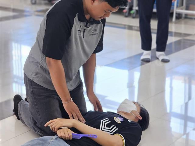 การปฐมพยาบาลเบื้องต้น