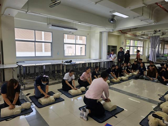 การปฐมพยาบาลเบื้องต้น