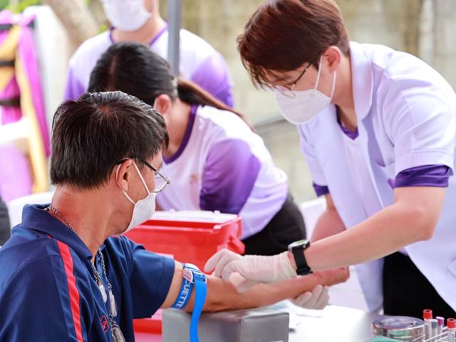 Kick off ศูนย์สัมฤทธิ์สุข มหาวิทยาลัยพะเยา เพื่อพัฒนาระบบการดูแลผู้สูงอายุชุมชนต้นแบบ และยกระดับคุณภาพชีวิตผู้สูงอายุ