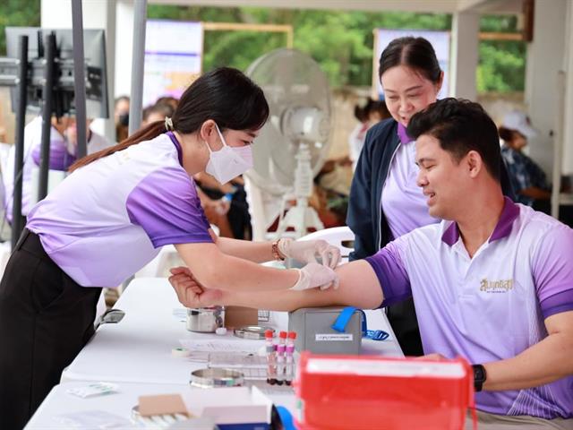Kick off ศูนย์สัมฤทธิ์สุข มหาวิทยาลัยพะเยา เพื่อพัฒนาระบบการดูแลผู้สูงอายุชุมชนต้นแบบ และยกระดับคุณภาพชีวิตผู้สูงอายุ
