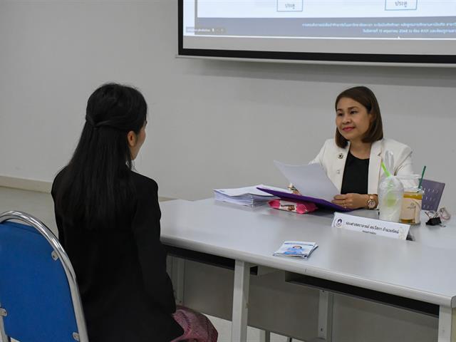 วิทยาลัยการศึกษา ดำเนินการสอบคัดเลือกเพื่อเข้าศึกษาต่อในมหาวิทยาลัยพะเยา ระดับบัณฑิตศึกษา ประจำปีการศึกษา 2568