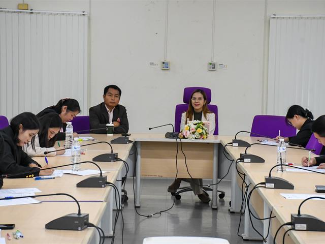 วิทยาลัยการศึกษา ดำเนินการสอบคัดเลือกเพื่อเข้าศึกษาต่อในมหาวิทยาลัยพะเยา ระดับบัณฑิตศึกษา ประจำปีการศึกษา 2568