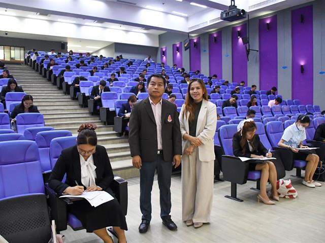 วิทยาลัยการศึกษา ดำเนินการสอบคัดเลือกเพื่อเข้าศึกษาต่อในมหาวิทยาลัยพะเยา ระดับบัณฑิตศึกษา ประจำปีการศึกษา 2568