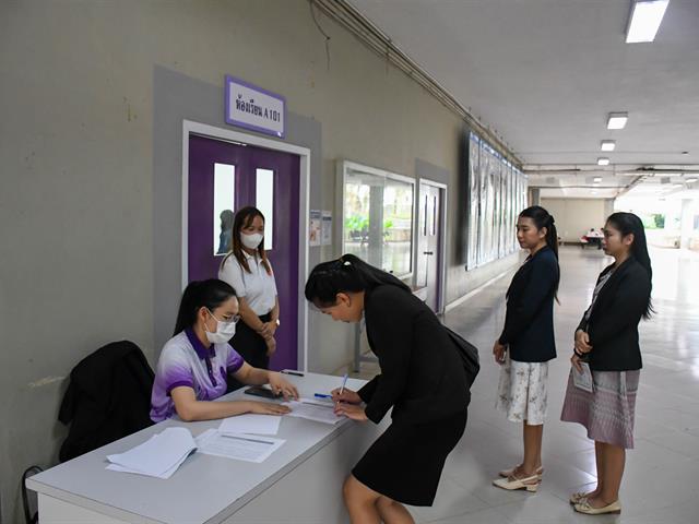 วิทยาลัยการศึกษา ดำเนินการสอบคัดเลือกเพื่อเข้าศึกษาต่อในมหาวิทยาลัยพะเยา ระดับบัณฑิตศึกษา ประจำปีการศึกษา 2568