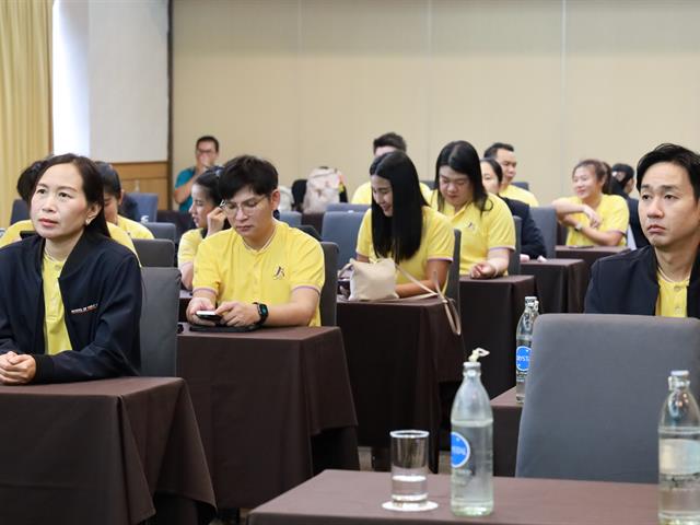  สา’สุข ม.พะเยา จัดโครงการพัฒนาองค์กร ขับเคลื่อนด้วย Skill Set และ Mind Set ไปในทิศทางเดียวกัน