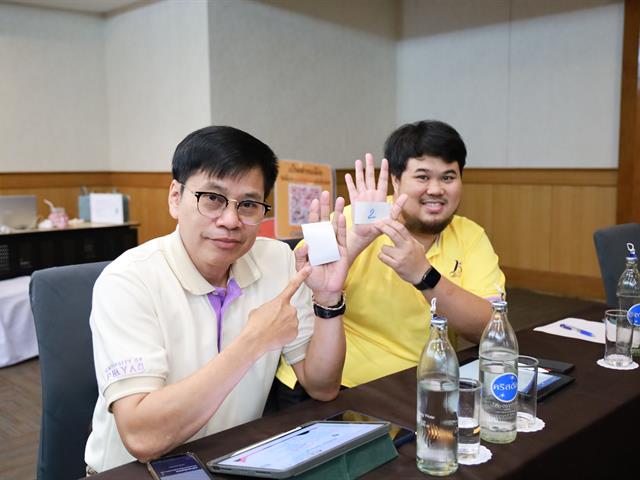  สา’สุข ม.พะเยา จัดโครงการพัฒนาองค์กร ขับเคลื่อนด้วย Skill Set และ Mind Set ไปในทิศทางเดียวกัน