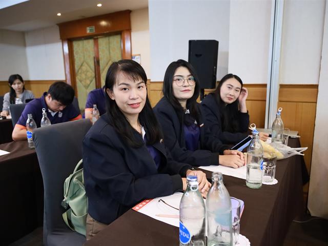  สา’สุข ม.พะเยา จัดโครงการพัฒนาองค์กร ขับเคลื่อนด้วย Skill Set และ Mind Set ไปในทิศทางเดียวกัน
