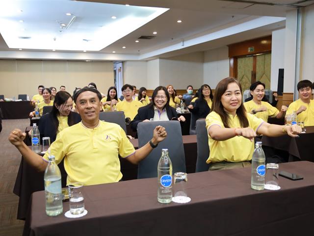  สา’สุข ม.พะเยา จัดโครงการพัฒนาองค์กร ขับเคลื่อนด้วย Skill Set และ Mind Set ไปในทิศทางเดียวกัน
