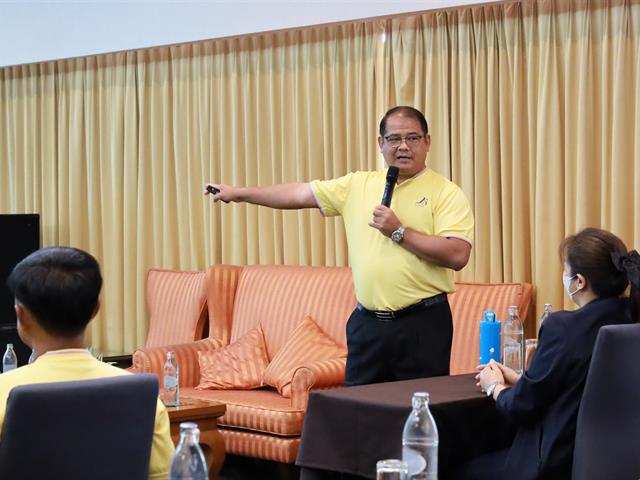  สา’สุข ม.พะเยา จัดโครงการพัฒนาองค์กร ขับเคลื่อนด้วย Skill Set และ Mind Set ไปในทิศทางเดียวกัน