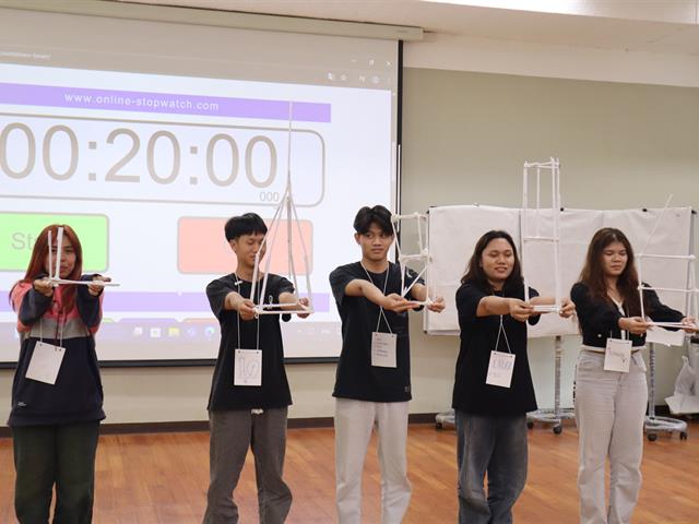วิศวกรรมศาสตร์ มพ. จัด Gear Lab พัฒนาศักยภาพผู้นำนิสิต เสริมสร้างความเป็นผู้นำให้มีประสิทธิภาพมากยิ่งขึ้น