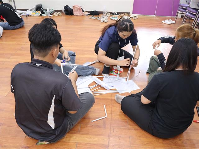 วิศวกรรมศาสตร์ มพ. จัด Gear Lab พัฒนาศักยภาพผู้นำนิสิต เสริมสร้างความเป็นผู้นำให้มีประสิทธิภาพมากยิ่งขึ้น