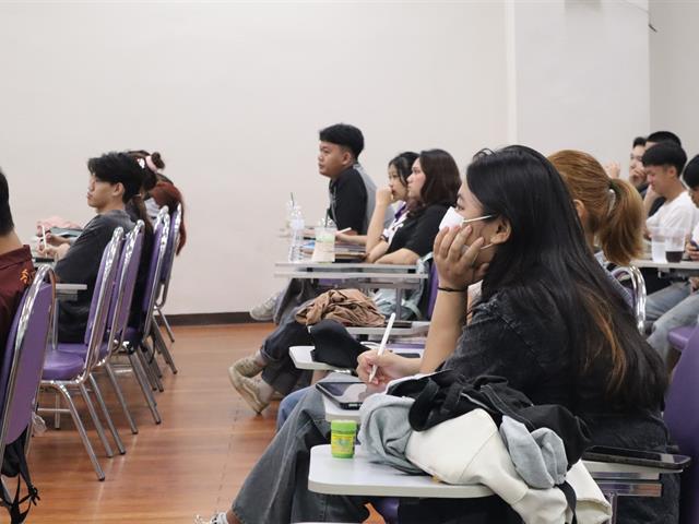 วิศวกรรมศาสตร์ มพ. จัด Gear Lab พัฒนาศักยภาพผู้นำนิสิต เสริมสร้างความเป็นผู้นำให้มีประสิทธิภาพมากยิ่งขึ้น