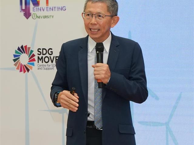 วิทยาลัยการจัดการ มหาวิทยาลัยพะเยา ร่วมอบรม "โครงการทักษะเชิงพื้นที่" เสริมศักยภาพบุคลากร มุ่งสู่การเป็นมหาวิทยาลัยกลุ่ม 3 ขับเคลื่อนงานเชิงพื้นที่อย่างยั่งยืน
