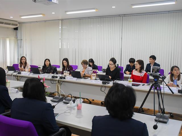 วิทยาลัยการศึกษา ดำเนินโครงการคลินิกกองคลังสัญจร ประจำปีงบประมาณ 2568