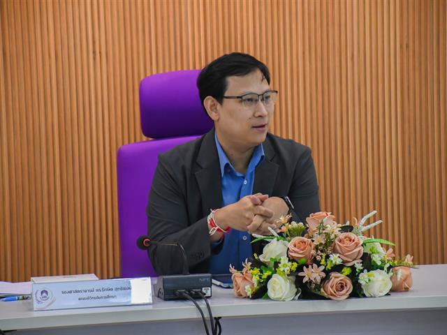 วิทยาลัยการศึกษา ดำเนินโครงการคลินิกกองคลังสัญจร ประจำปีงบประมาณ 2568