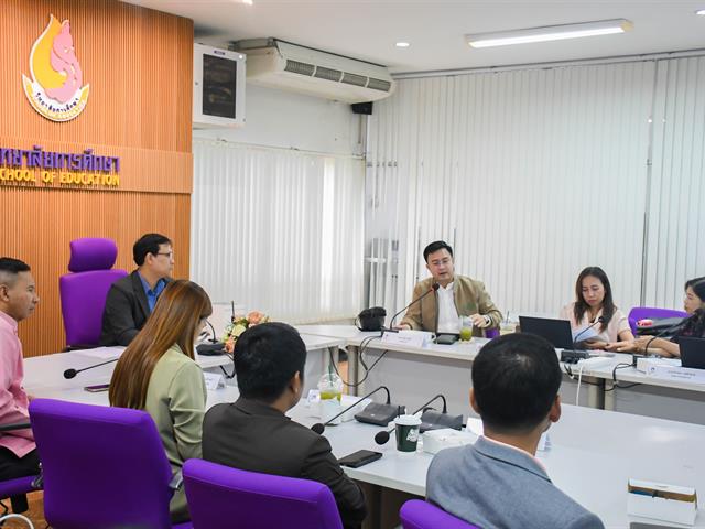 วิทยาลัยการศึกษา ดำเนินโครงการคลินิกกองคลังสัญจร ประจำปีงบประมาณ 2568