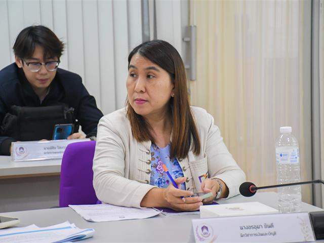 วิทยาลัยการศึกษา ดำเนินโครงการคลินิกกองคลังสัญจร ประจำปีงบประมาณ 2568