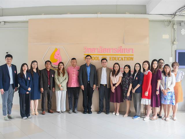วิทยาลัยการศึกษา ดำเนินโครงการคลินิกกองคลังสัญจร ประจำปีงบประมาณ 2568