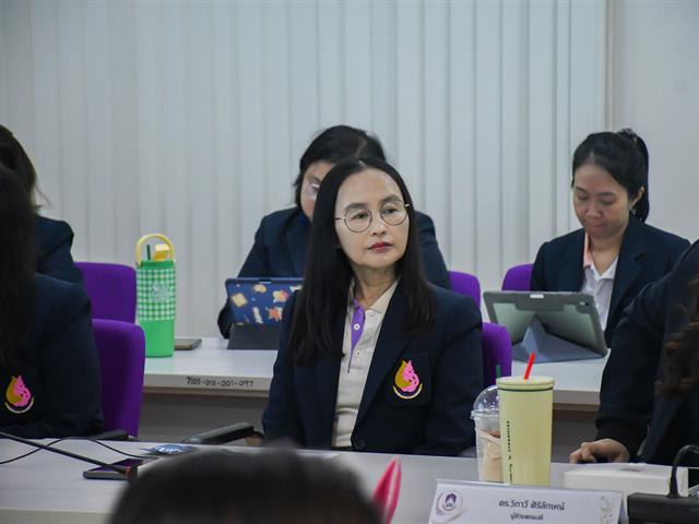 วิทยาลัยการศึกษา ดำเนินโครงการคลินิกกองคลังสัญจร ประจำปีงบประมาณ 2568