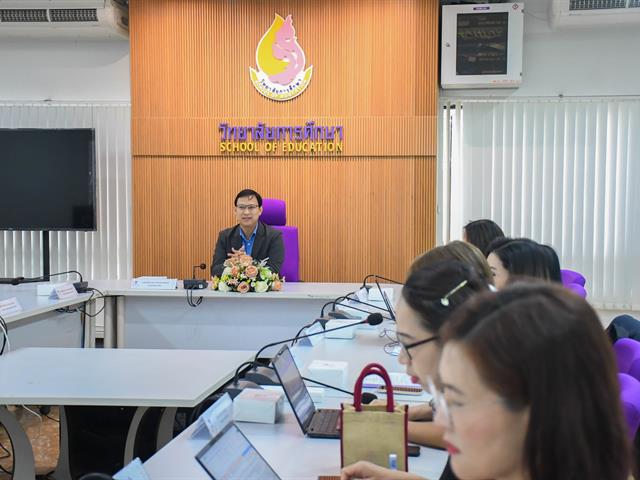 วิทยาลัยการศึกษา ดำเนินโครงการคลินิกกองคลังสัญจร ประจำปีงบประมาณ 2568