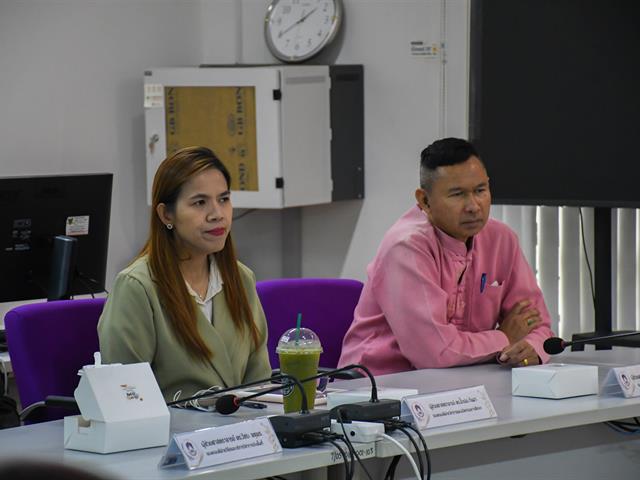 วิทยาลัยการศึกษา ดำเนินโครงการคลินิกกองคลังสัญจร ประจำปีงบประมาณ 2568