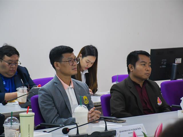 วิทยาลัยการศึกษา ดำเนินโครงการคลินิกกองคลังสัญจร ประจำปีงบประมาณ 2568