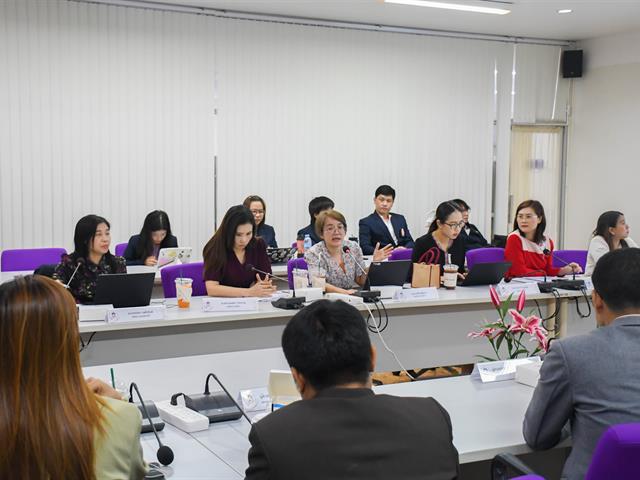 วิทยาลัยการศึกษา ดำเนินโครงการคลินิกกองคลังสัญจร ประจำปีงบประมาณ 2568