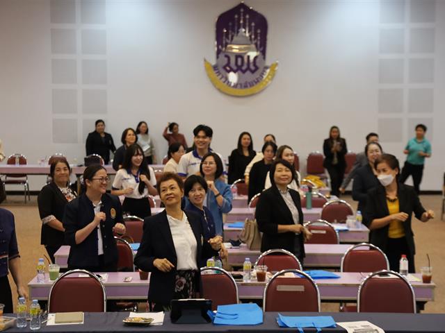 การอบรมเชิงปฏิบัติการในการพัฒนางานวิจัยและนวัตกรรมทางด้านสุขภาพ ในการประชุมวิชาการประจำปี 2568 