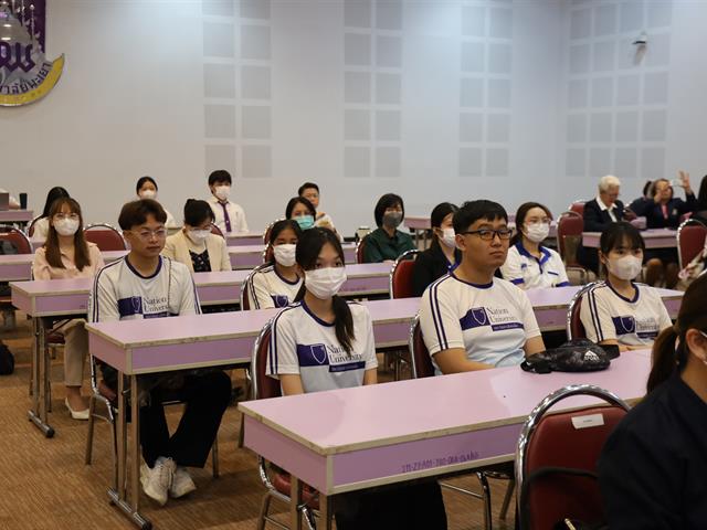 การอบรมเชิงปฏิบัติการในการพัฒนางานวิจัยและนวัตกรรมทางด้านสุขภาพ ในการประชุมวิชาการประจำปี 2568 