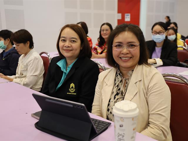 การอบรมเชิงปฏิบัติการในการพัฒนางานวิจัยและนวัตกรรมทางด้านสุขภาพ ในการประชุมวิชาการประจำปี 2568 