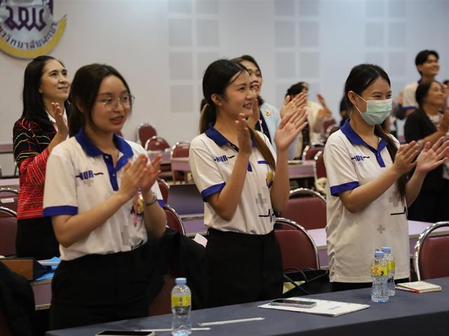 การอบรมเชิงปฏิบัติการในการพัฒนางานวิจัยและนวัตกรรมทางด้านสุขภาพ ในการประชุมวิชาการประจำปี 2568 