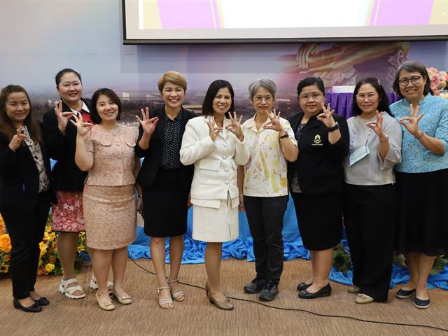 การอบรมเชิงปฏิบัติการในการพัฒนางานวิจัยและนวัตกรรมทางด้านสุขภาพ ในการประชุมวิชาการประจำปี 2568 