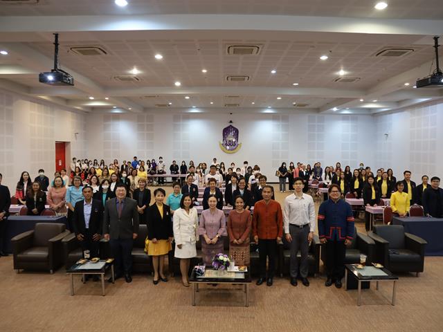 การอบรมเชิงปฏิบัติการในการพัฒนางานวิจัยและนวัตกรรมทางด้านสุขภาพ ในการประชุมวิชาการประจำปี 2568 