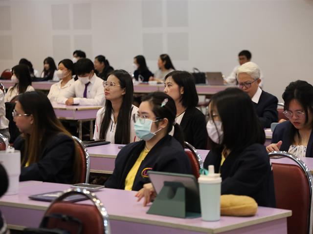 การอบรมเชิงปฏิบัติการในการพัฒนางานวิจัยและนวัตกรรมทางด้านสุขภาพ ในการประชุมวิชาการประจำปี 2568 